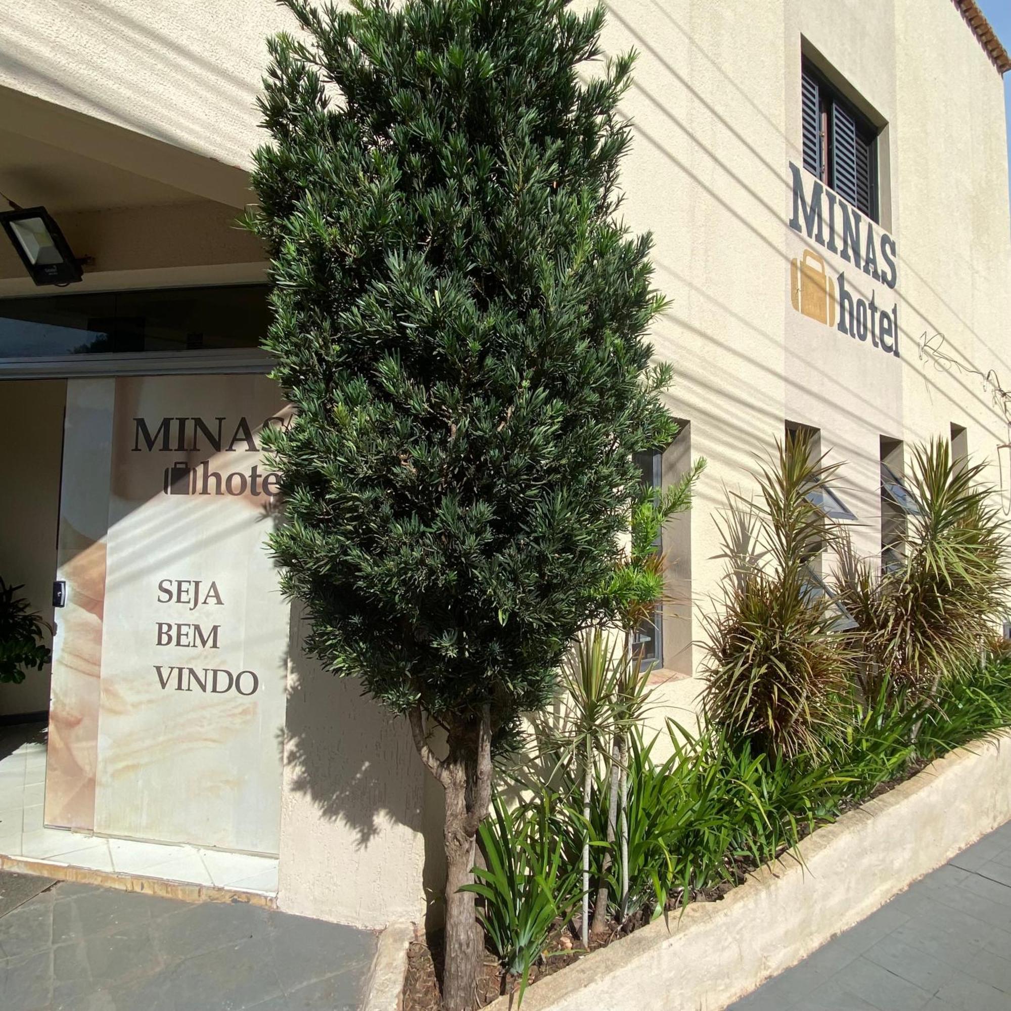 Minas Hotel Uberlândia Extérieur photo