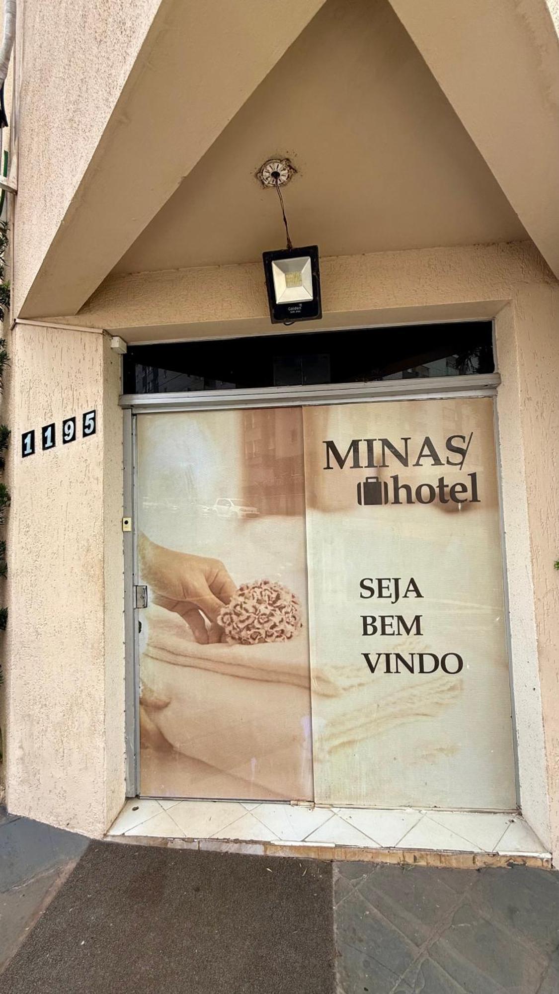 Minas Hotel Uberlândia Extérieur photo